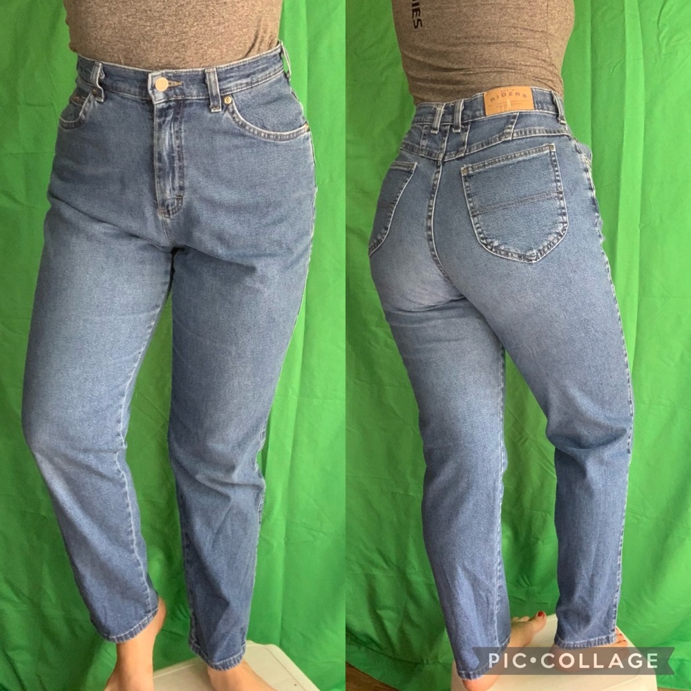 Vintage 90s Riders By Lee High waisted mom jeans